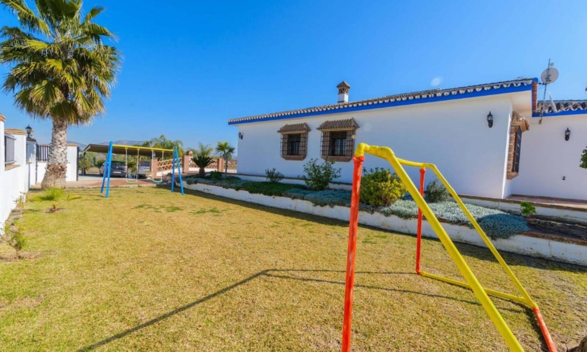 Villa Quilin Alhaurin el Grande Bagian luar foto