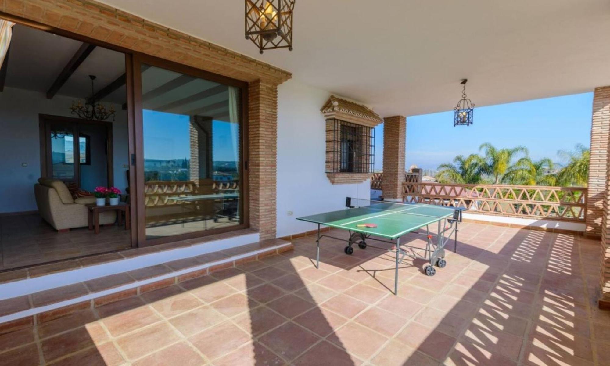 Villa Quilin Alhaurin el Grande Bagian luar foto