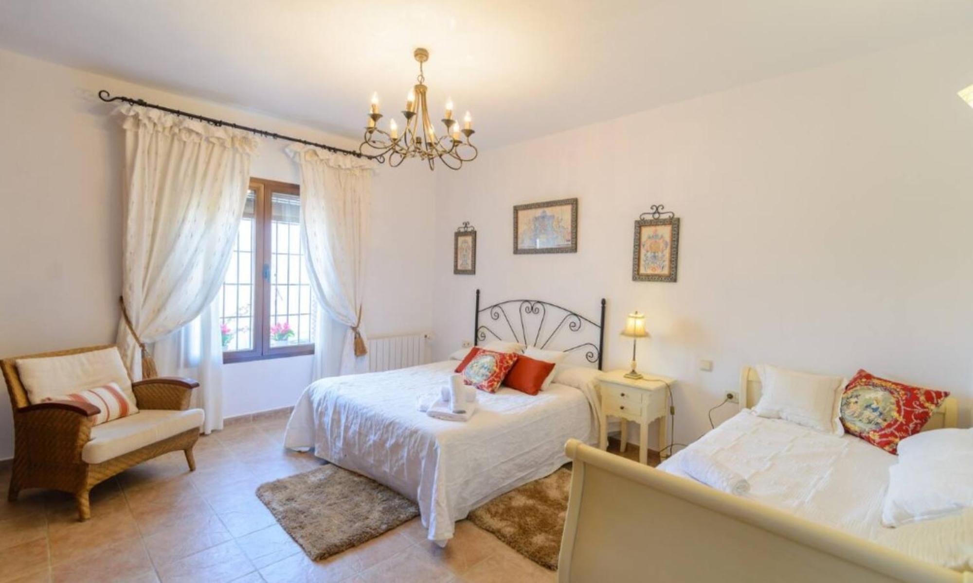 Villa Quilin Alhaurin el Grande Bagian luar foto