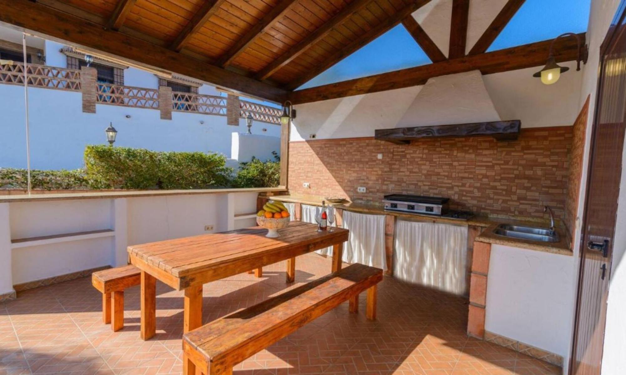 Villa Quilin Alhaurin el Grande Bagian luar foto