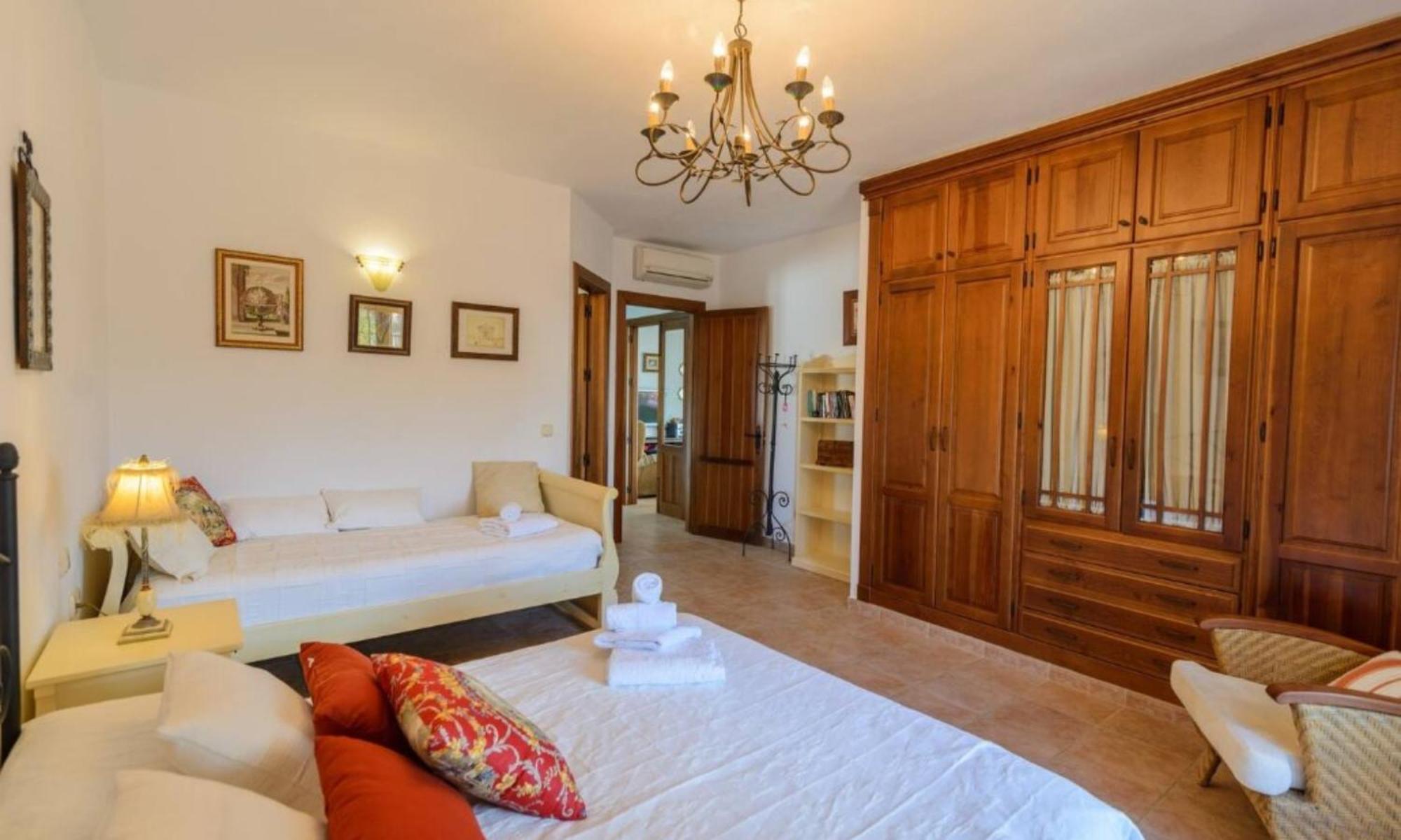 Villa Quilin Alhaurin el Grande Bagian luar foto